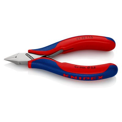 Knipex Electronic-Super-Knips 7803125 Kleště štípací boční 125mm (7803125) – Zbozi.Blesk.cz