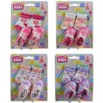Simba New Born Baby set ponožky a botičky 38-43 cm – Sleviste.cz