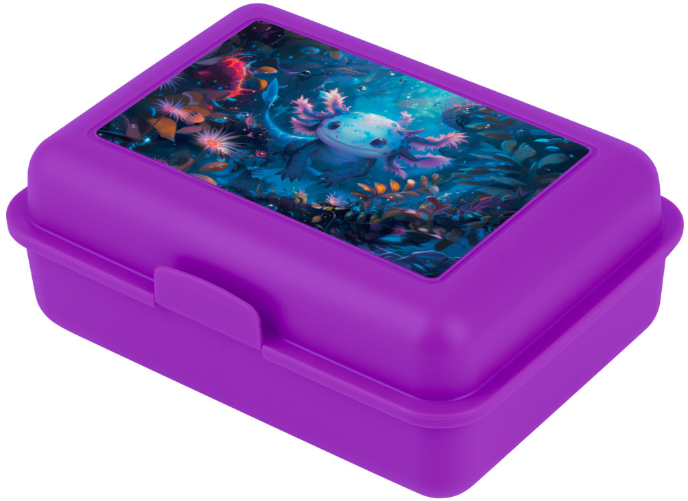 Baagl Box na svačinu Axolotl
