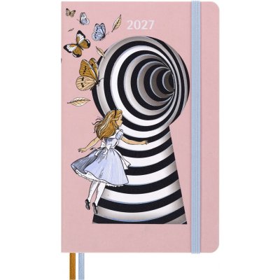 Knižní A5 Moleskine vícebarevný 2027 – Hledejceny.cz
