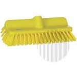 Vikan Kartáč lomený na podlahu a stěny žlutý – HobbyKompas.cz