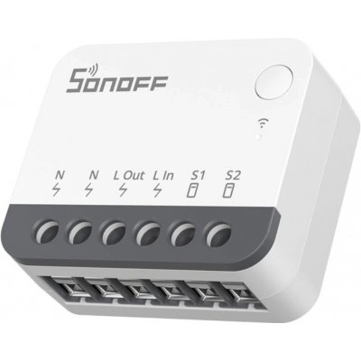 Sonoff ZBMINIR2 - jednokanálový mini přepínač - ZigBee - aplikace pro Android/iOS – Sleviste.cz