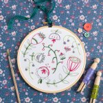Vyšívací sada Folk Blossom Hawthorn – Hledejceny.cz