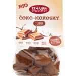 Biopekárna Zemanka Bio Čoko kokosky s Fair Trade čokoládou 100 g – Zboží Mobilmania