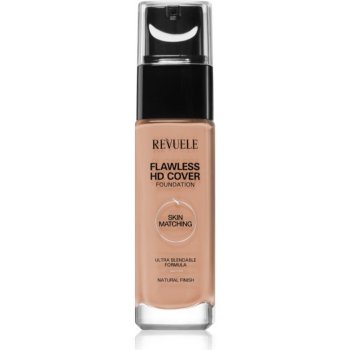 Revuele Flawless HD Cover Foundation lehký make-up pro dokonalý vzhled 02 Vanilla 33 ml
