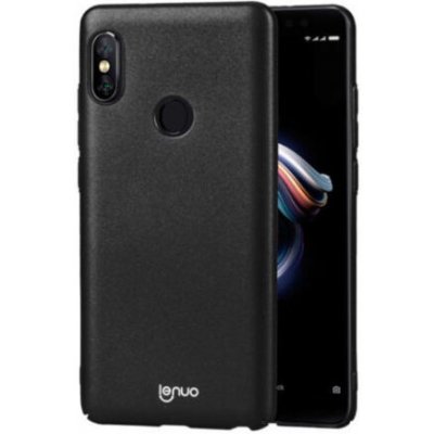 Pouzdro Lenuo Silikonové Xiaomi Redmi Note 5 Černé – Zbozi.Blesk.cz