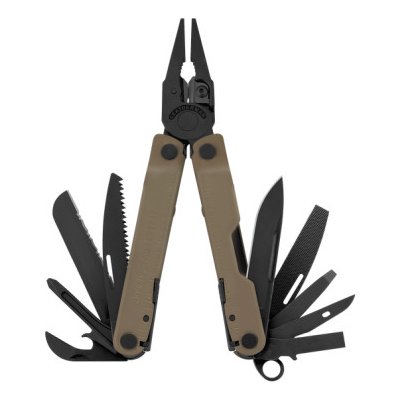 Multifunkční kleště Leatherman Rebar, coyote tan – Zboží Mobilmania