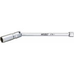 Hazet Nástrčný klíč s nástávcem na zapalovací svíčky 3/8" - 16 mm, Hazet 4766-1 – Hledejceny.cz