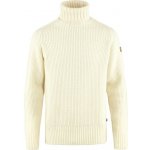 Fjallraven Övik Roller Neck Sweater chalk white – Zboží Dáma