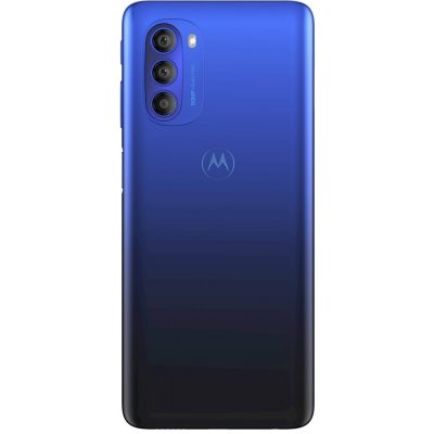 Kryt Motorola Moto G51 zadní modrý – Zboží Mobilmania