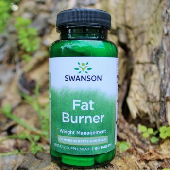 Swanson Fat Burner 60 Tablets 
