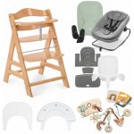 Hauck Alpha Newborn Set Plus 2024 Dark Grey – Hledejceny.cz