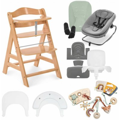 Hauck Alpha Newborn Set Plus 2024 Dark Grey – Hledejceny.cz