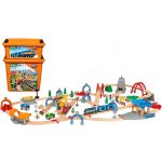 Brio World 33977 Smart Tech Sound Deluxe set s akčními tunely – Zbozi.Blesk.cz