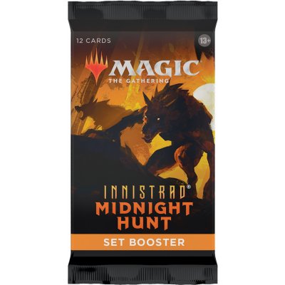 Wizards of the Coast Magic The Gathering: Innistrad Midnight Hunt Set Booster – Zboží Mobilmania