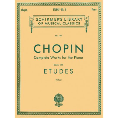 Complete Works For The Piano Book VIII Etudes Complete Works For The Piano Book VIII 1047910 – Sleviste.cz