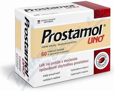 Prostamol Uno cps.60 x 320 mg od 419 Kč - Heureka.cz