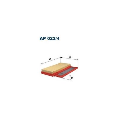 Vzduchový filtr FILTRON AP 022/4 – Hledejceny.cz