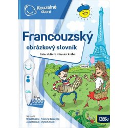 Albi Kouzelné čtení Kniha Francouzský obrázkový slovník