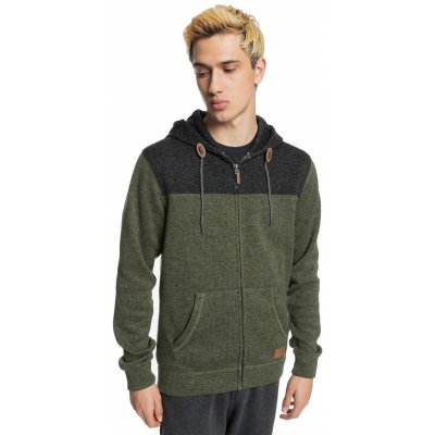 Quiksilver Keller Block Zip GPH0/Four Leaf Clover – Hledejceny.cz