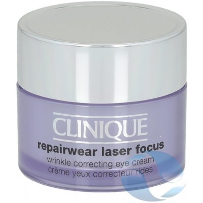 Clinique Repairwear Laser Focus Eye Cream 15 ml – Zbozi.Blesk.cz