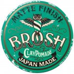 Matná hlína na vlasy BROSH Mini Clay pomade 40 g – Zboží Mobilmania