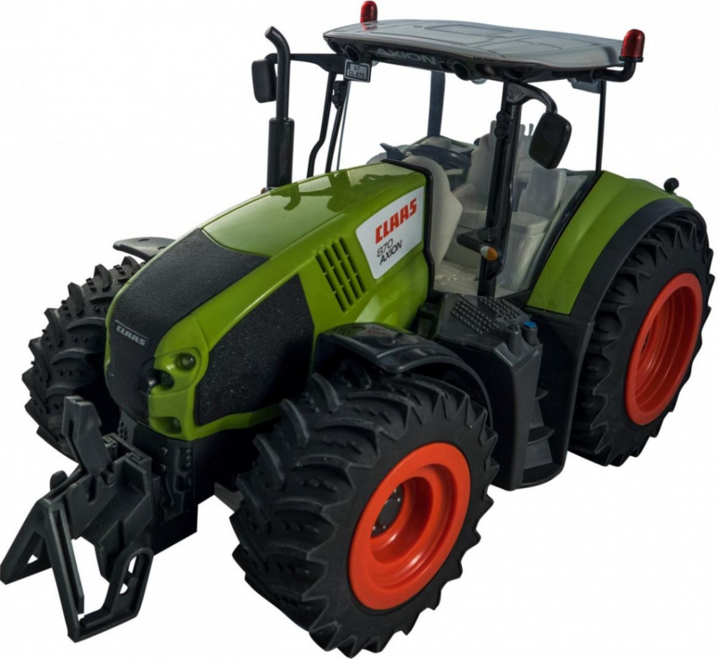 Siku Claas Control Axion 850 s modulem dálk ovl a konektorem EURO 1:32