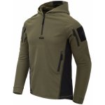 Mikina Helikon-Tex Range Topcool olive green černá – Zboží Mobilmania