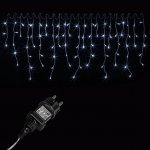 VOLTRONIC 2055® Vánoční světelný déšť 400 LED 10 m studeně bílý – Zboží Dáma