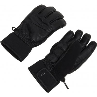 Oakley women's Peak leather gloves blackout – Hledejceny.cz