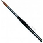 190 štětec kulatý jemný červená kuna Kulaté 00 – Sleviste.cz