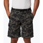 Columbia Silver Ridge Printed Cargo short Black Camo – Zboží Mobilmania