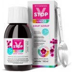Fytofontana V-STOP Junior 3r+ jahoda sirup 100 ml – Hledejceny.cz