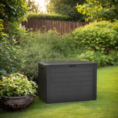 vidaXL 78 x 44 x 55 cm antracitový 49444 – Hledejceny.cz