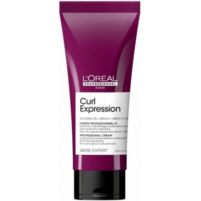 L´Oréal Professionnel Curl Expression Professional Cream hydratační krém pro vlnité a kudrnaté vlasy 200 ml – Hledejceny.cz
