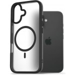 AlzaGuard Matte Case Compatible with Magsafe pro iPhone 16 černý – Zboží Živě