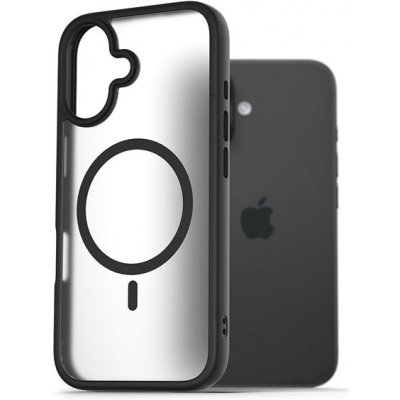 AlzaGuard Matte Case Compatible with Magsafe pro iPhone 16 černý – Zboží Živě