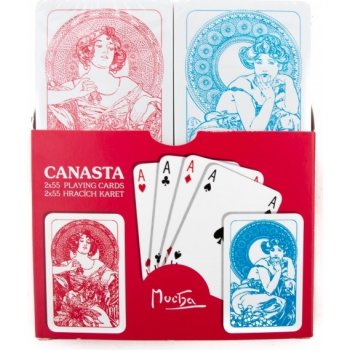 Alfons Mucha: canasta