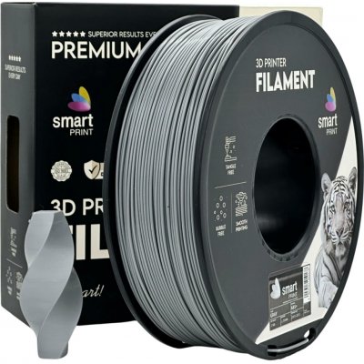 Smart Print ABS+ šedý 1.75mm 1kg – Zboží Živě