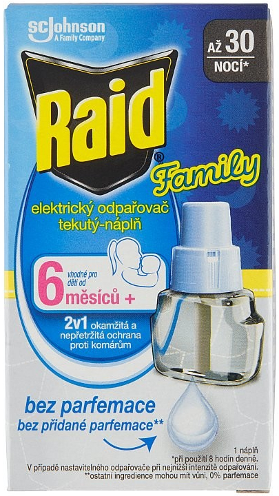 Raid Family Elektrický odpařovač tekutá náplň 21 ml