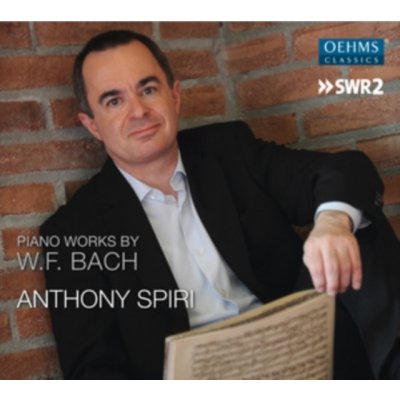 Bach Wilhelm Friedmann - Piano Works CD – Hledejceny.cz