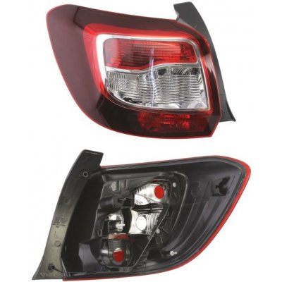 ZADNÍ SVĚTLO, LAMPA LEVÉ STEPWAY DACIA SANDERO, 10.12- OE: 265550577R DEPO – Hledejceny.cz