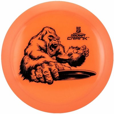 Crank - Big Z (Discraft) Oranžová – Zbozi.Blesk.cz