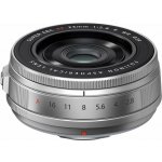 FUJIFILM XF 23 mm f/2,8 R WR stříbrný – Zboží Živě