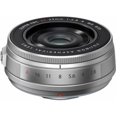 FUJIFILM XF 23 mm f/2,8 R WR stříbrný – Zboží Živě