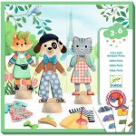 DJECO Koláž Bonjour Paris – Hledejceny.cz