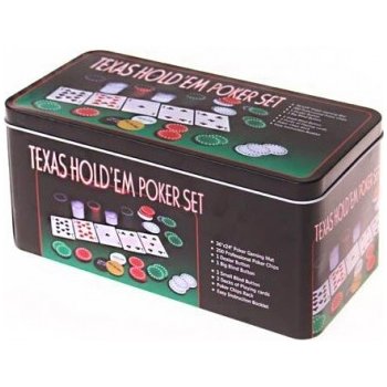 ISO Texas Hold’em Poker set