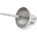 Kiotos Steel Solid Penis Plug Umberalla 5mm – Zboží Dáma