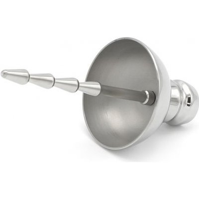 Kiotos Steel Solid Penis Plug Umberalla 5mm – Zboží Dáma