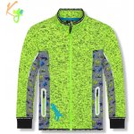 KUGO Chlapecká outdoorová HM1980 signální Zelená – Hledejceny.cz